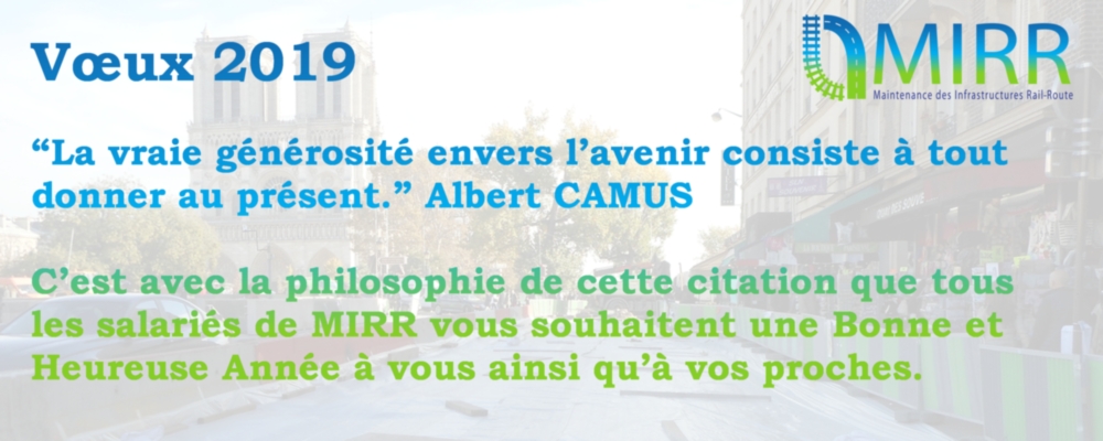 Meilleurs Voeux 19 Mirr