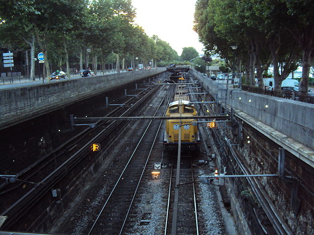 tranchée saint-bernard RER C